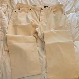 AG The Graduate Tailored Fit Chinos size 36x34.